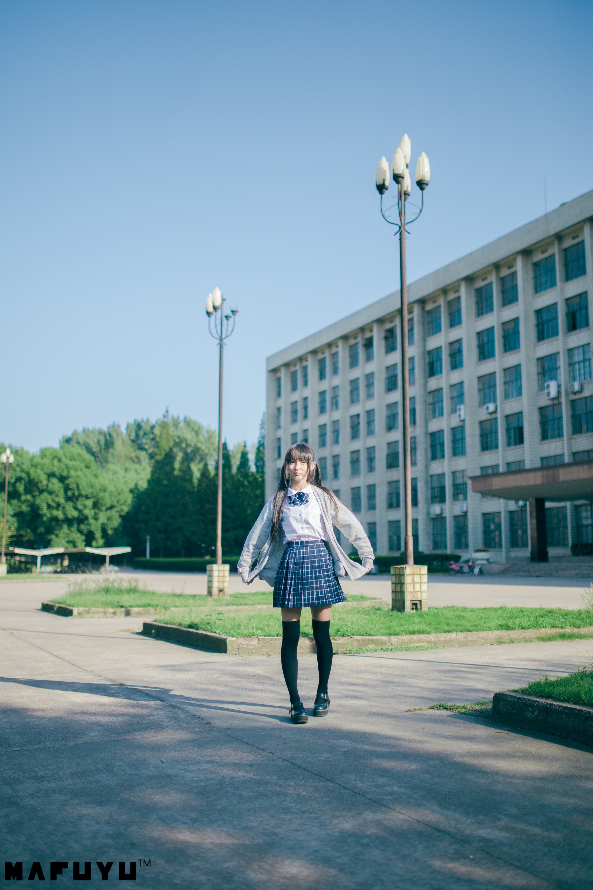 图片[1]-神楽坂真冬 – NO.003 JK制服-第一版[79P]-XikXak
